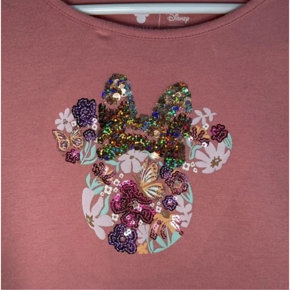 Disney's Minnie Mouse Girls Ruffle Tutu Dress by Jumping Beans Size 4 - Picture 2 of 4